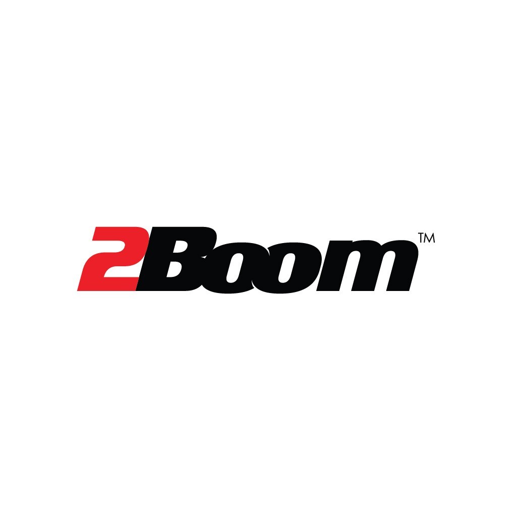2Boom Roam Air White Bluetooth Earbuds & Case (TWS155W New Model) Free Shipping.