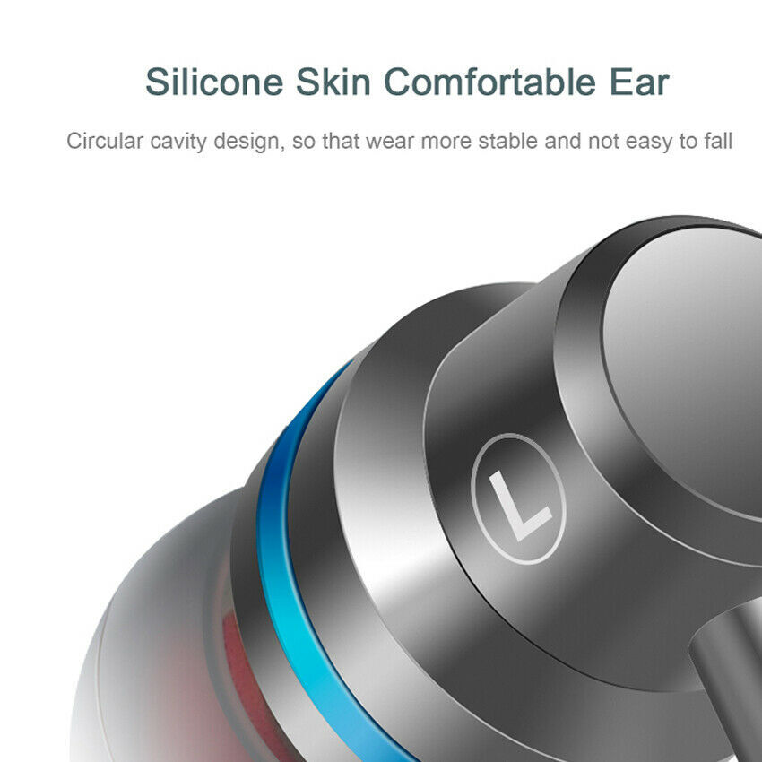3.5mm HIFI Super Bass Headset In-Ear Earphone Stereo Earbuds Headphone Wired Mic