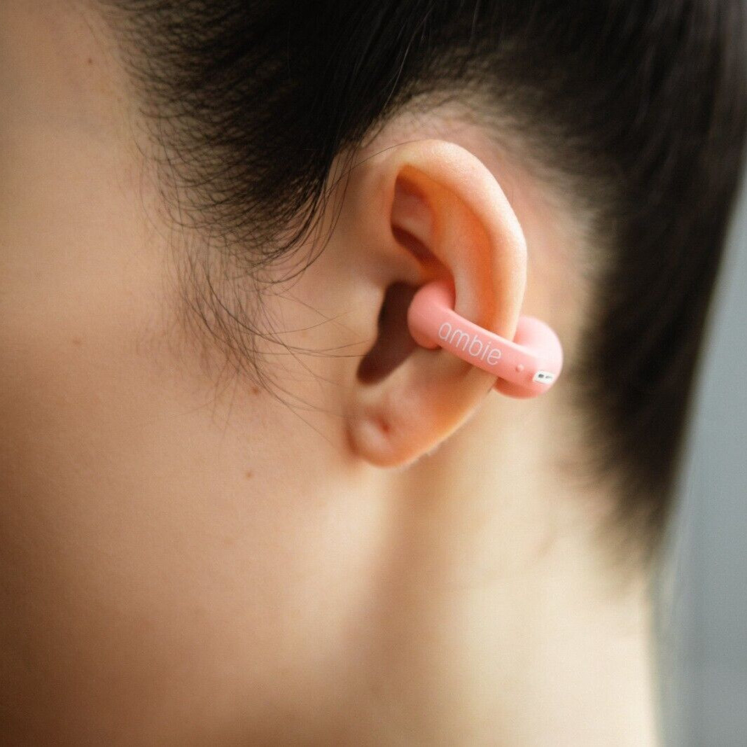 ambie Sound Earcuffs AM-TW02 Bluetooth USB Type-C Lithium-ion Battery JAPAN NEW