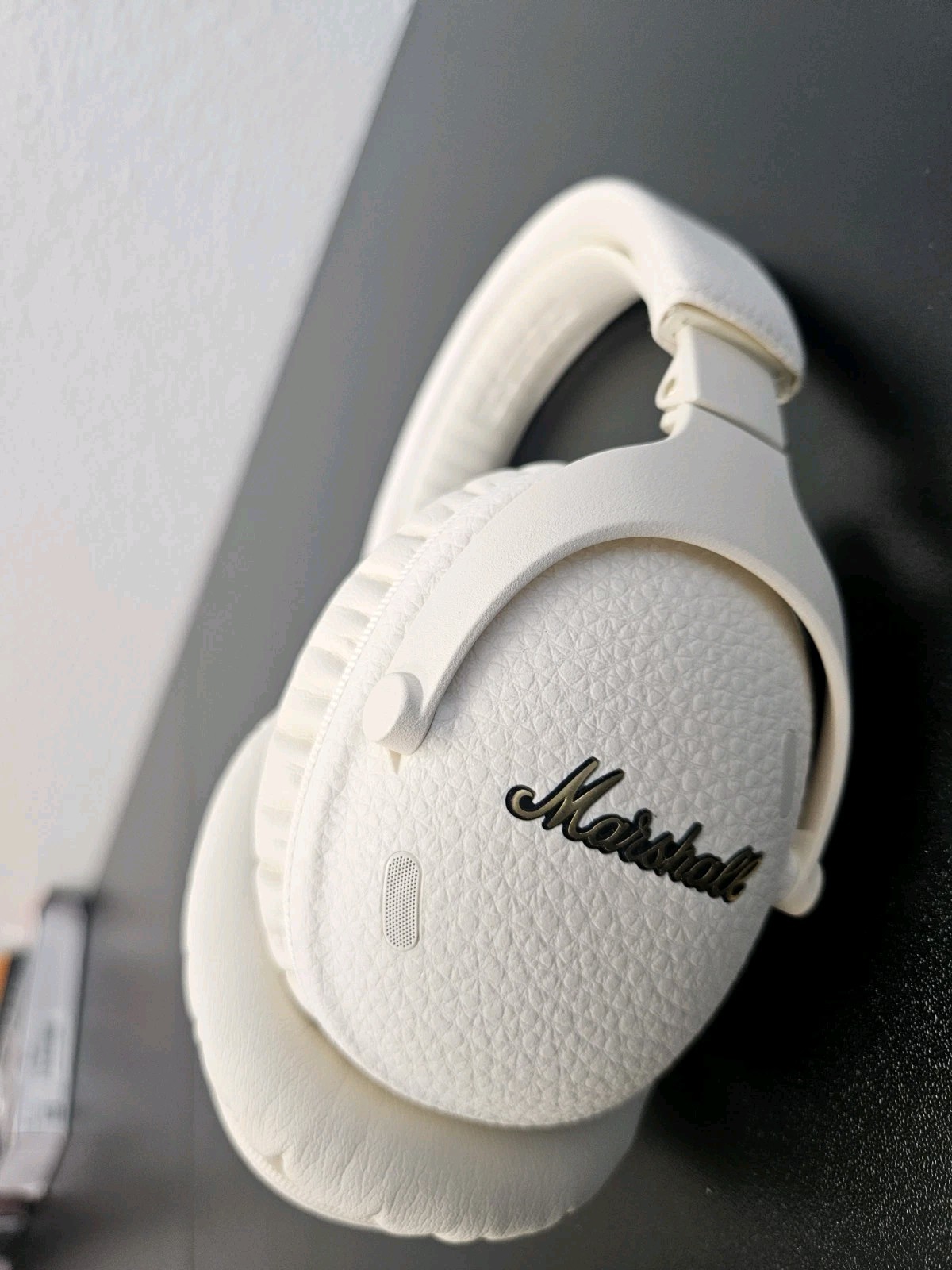 Marshall Monitor III Active Noise Cancelling Bluetooth Headphones, Cream