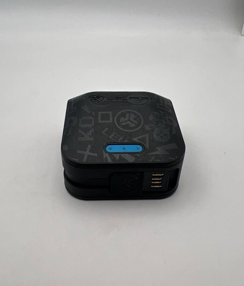 JLab JBuds Air Play Gaming True Wireless Earbuds 30+ Hours Bluetooth 5.0 Black