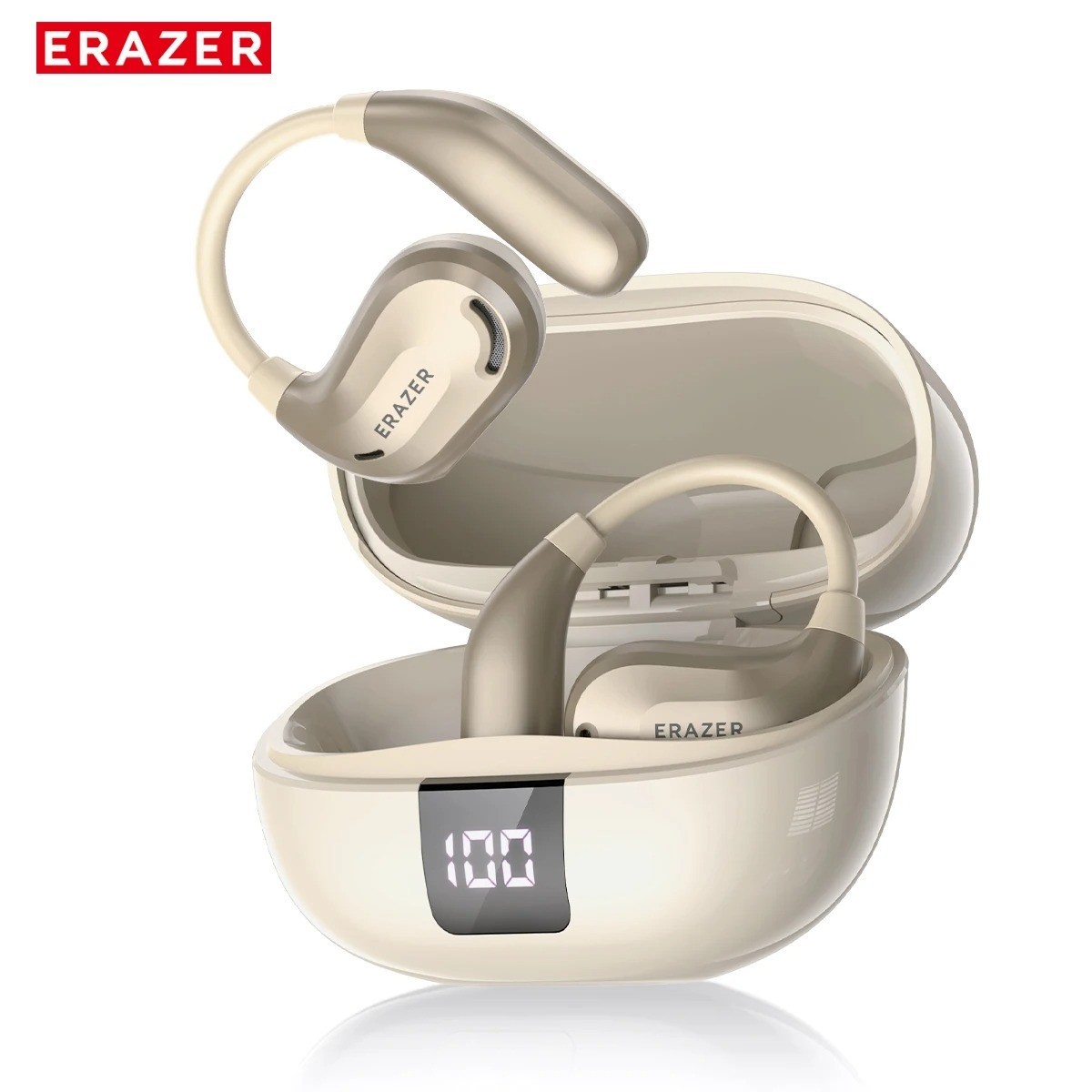 ERAZER XT66PRO Bluetooth Earbuds Wireless Headphones AI Translator Display