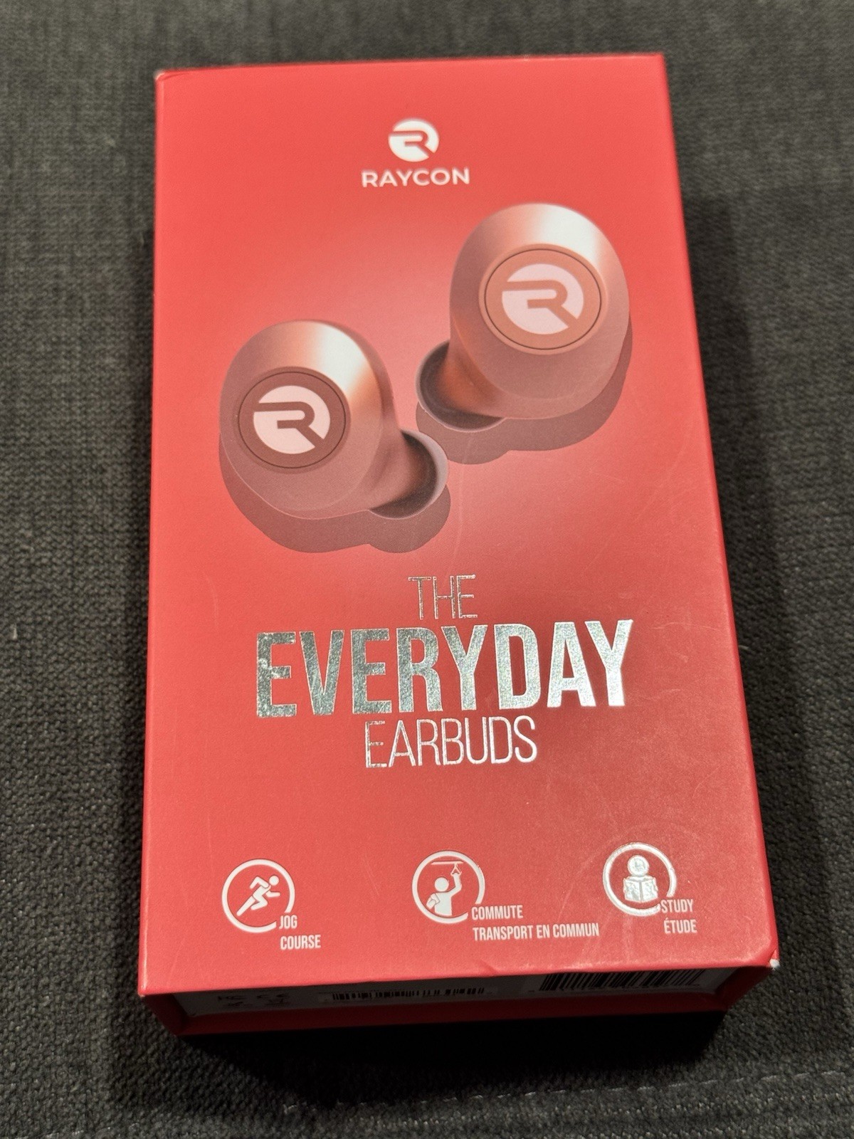 Raycon The Everyday Wireless Earbuds Rose Gold Amazing Technology Brand New