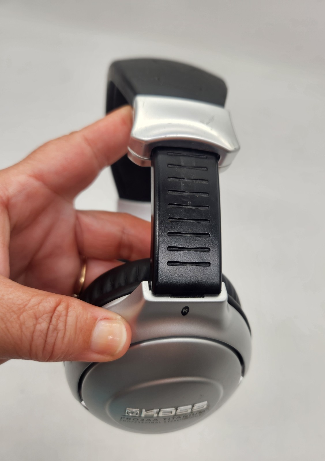 KOSS Pro 3 AA Titanium Headphones Tested & Working