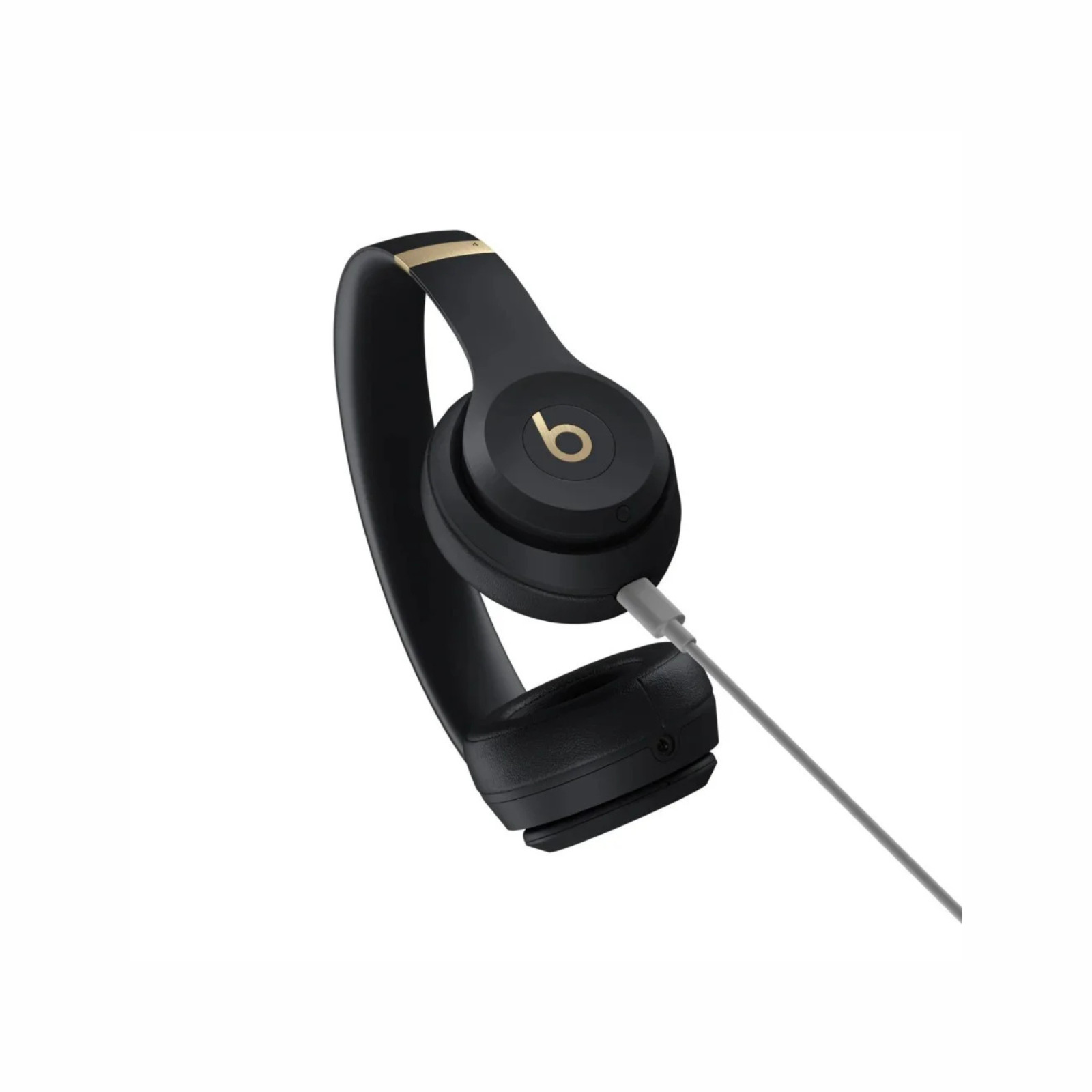 Beats Solo 4 True Wireless On-Ear Headphones -Black And Gold