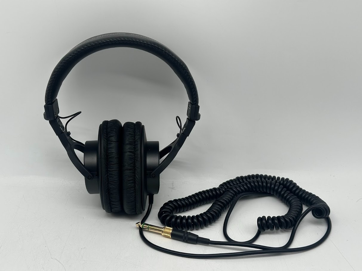 Sony MDR7506 Professional Stereo Monitor Headphones – Black