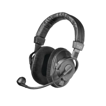 Beyerdynamic DT 290 Headset with Dynamic Microphone for Broadcast and Intercom