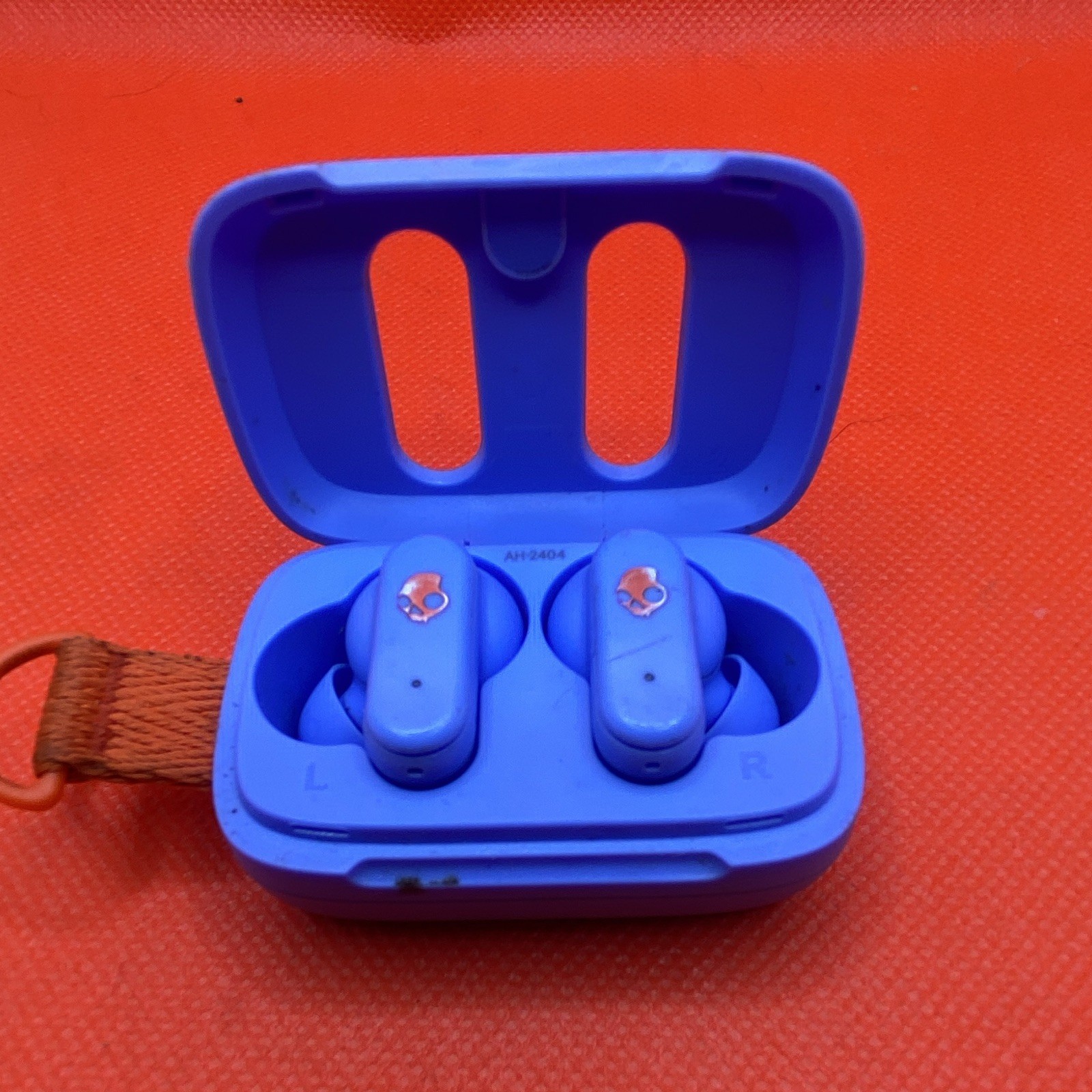 Skullcandy Dime 3 True Wireless In-Ear Earbuds Blue USB-C Case Built-In Mic