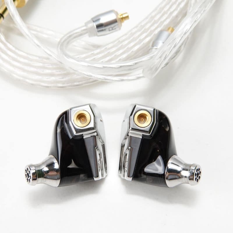 Campfire Audio Astrolith CAM-1703 In-Ear Monitor IEMs Silver w/Box