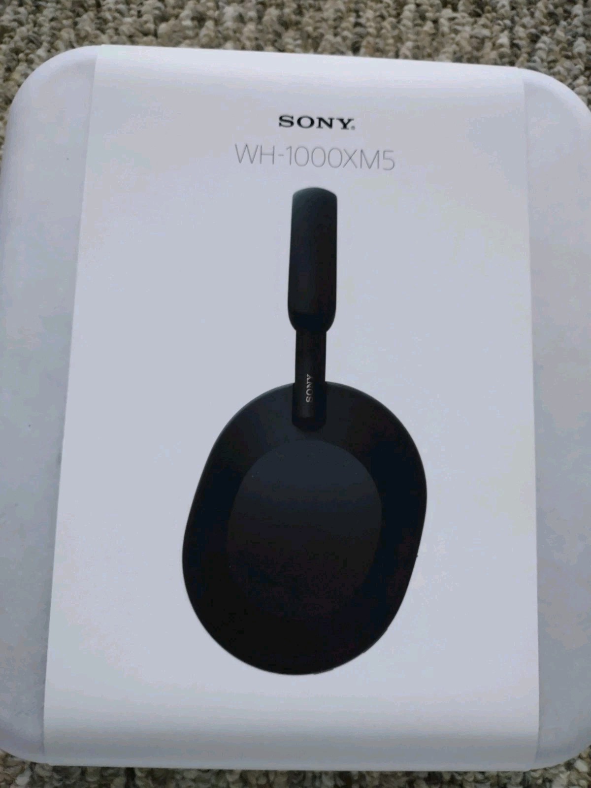 Sony WH-1000XM5 Noise-Canceling Wireless Over-Ear Headphones