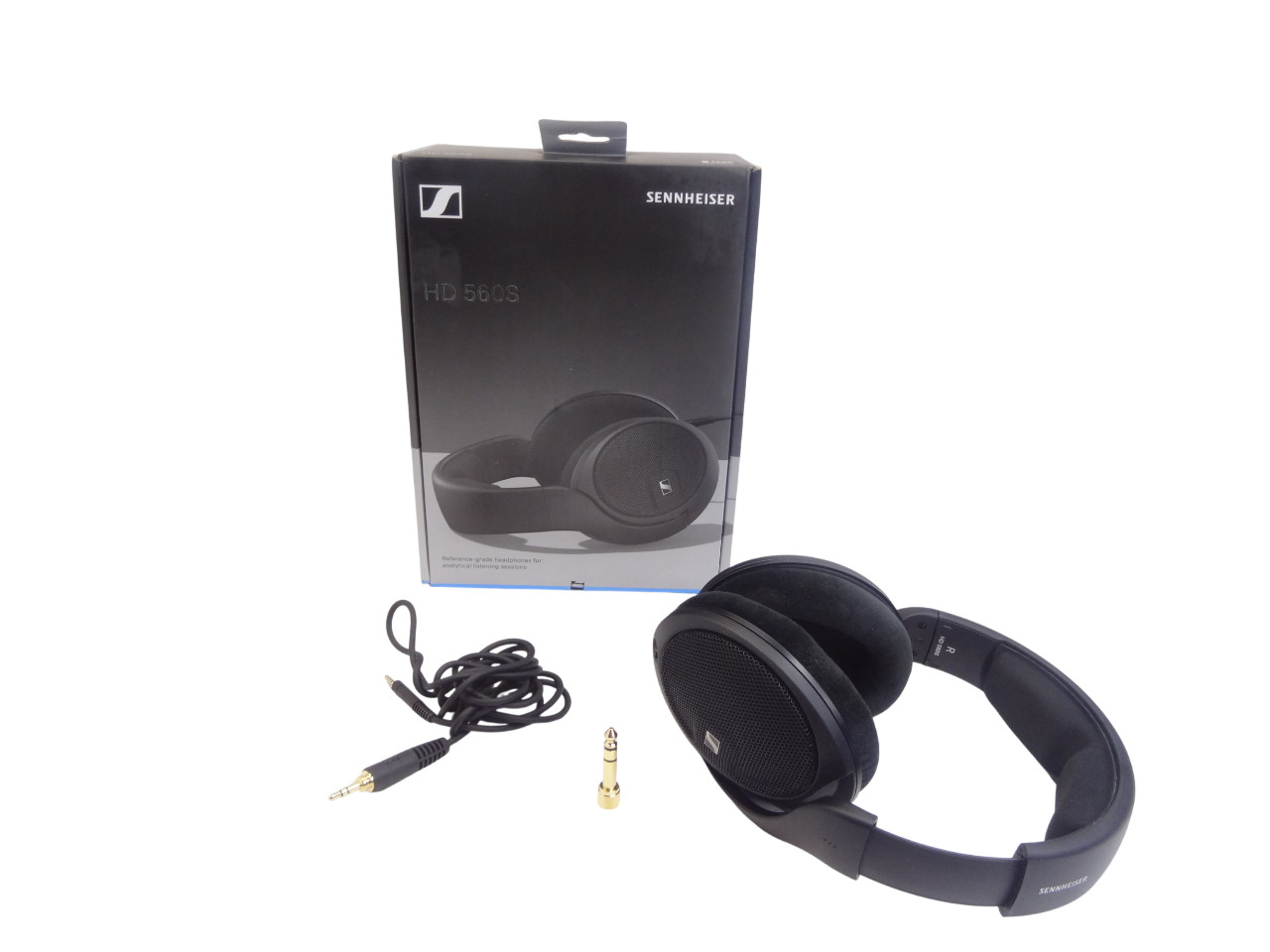 Sennheiser HD 560S Audiophile Open back Headphones Over-Ear – Free shipping