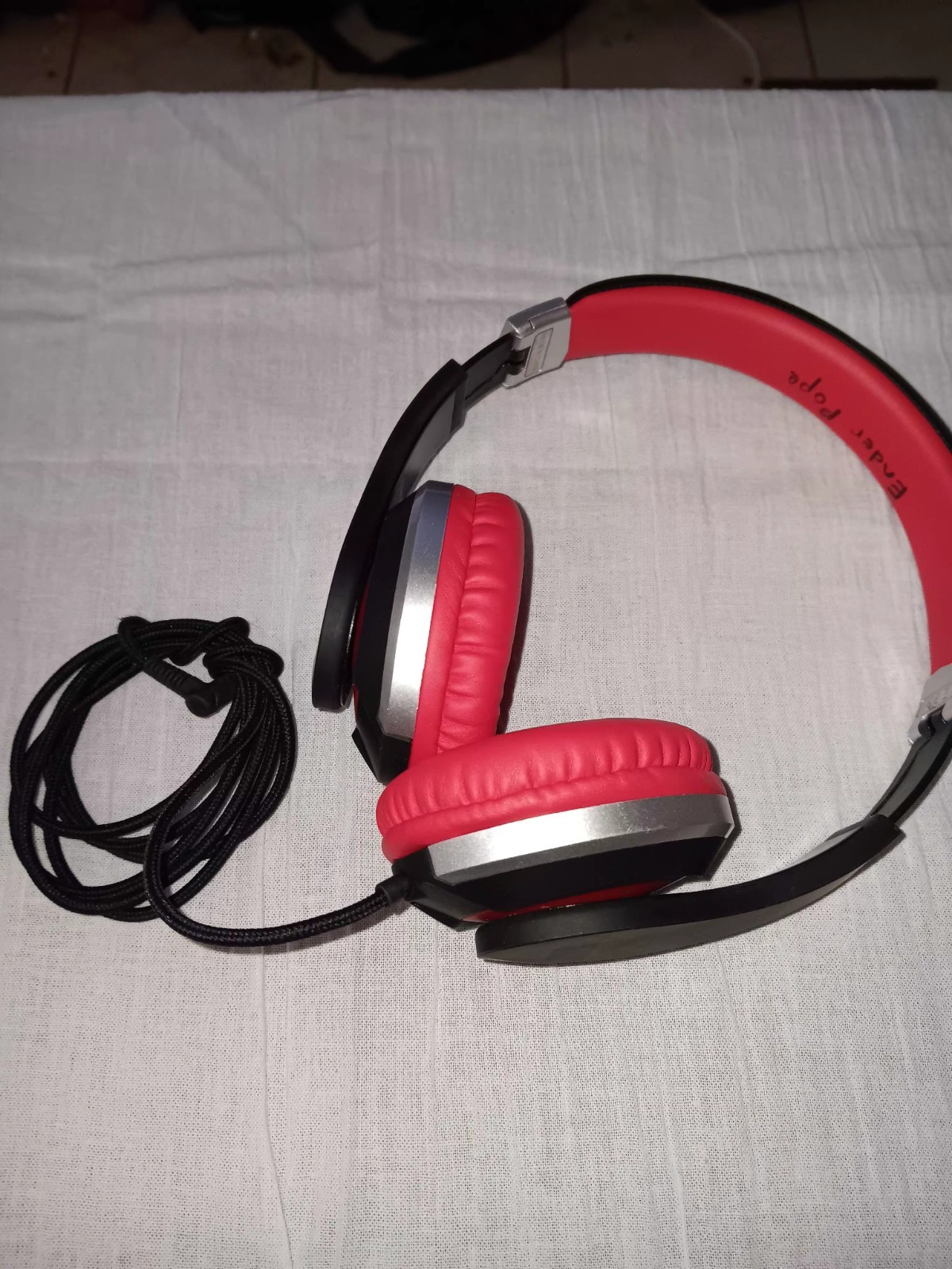 Elecder i41 Wired Headphones Over-Ear Adjustable Headset Kids Adults 3.5mm Teste