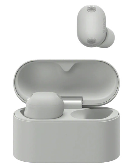 Sony WF-1000XM6 True Wireless Noise Cancelling Earbuds – Silver