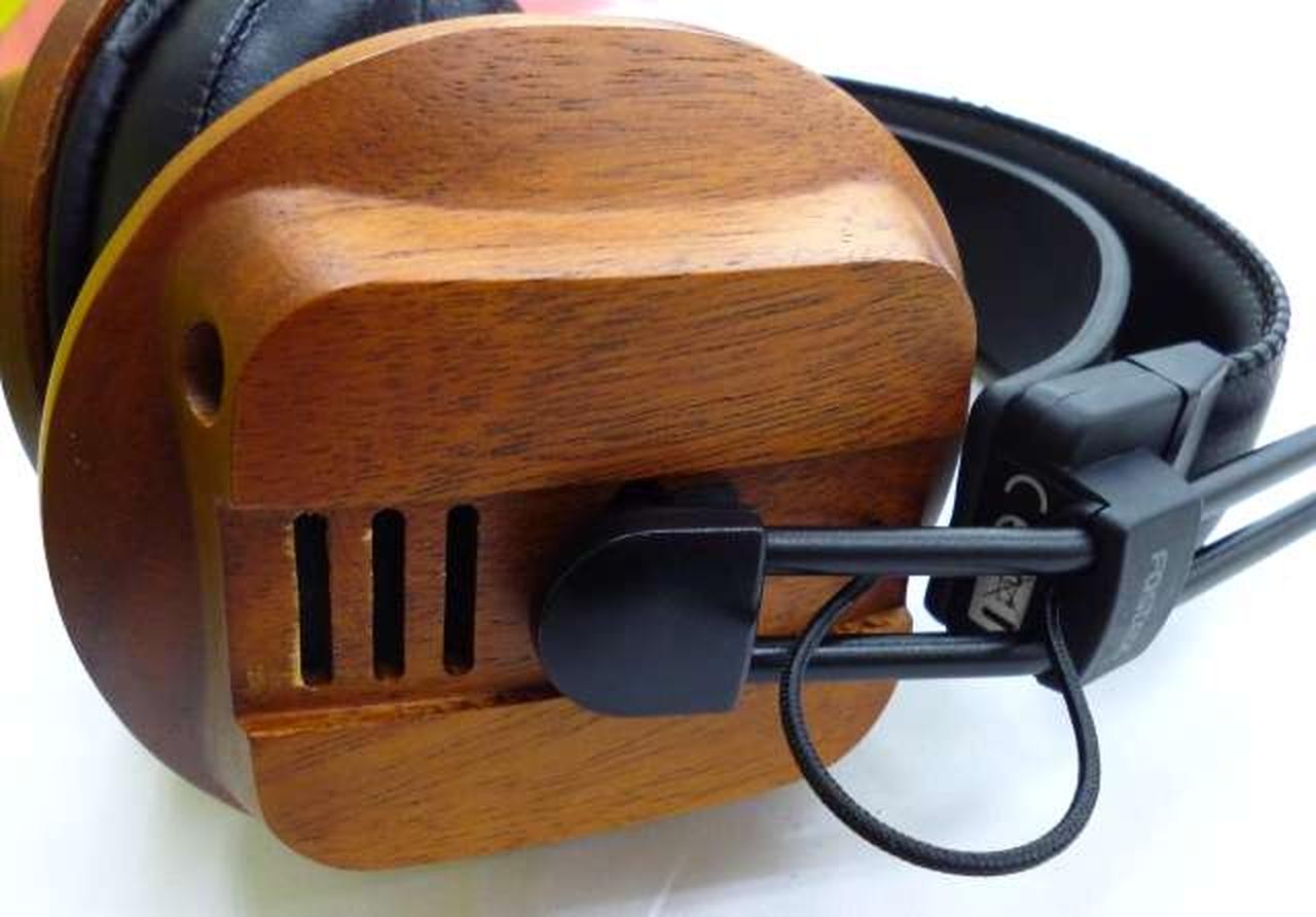 Fostex T60RP Stereo Audiophile Headphones Stereo Over Ear Wood Grain