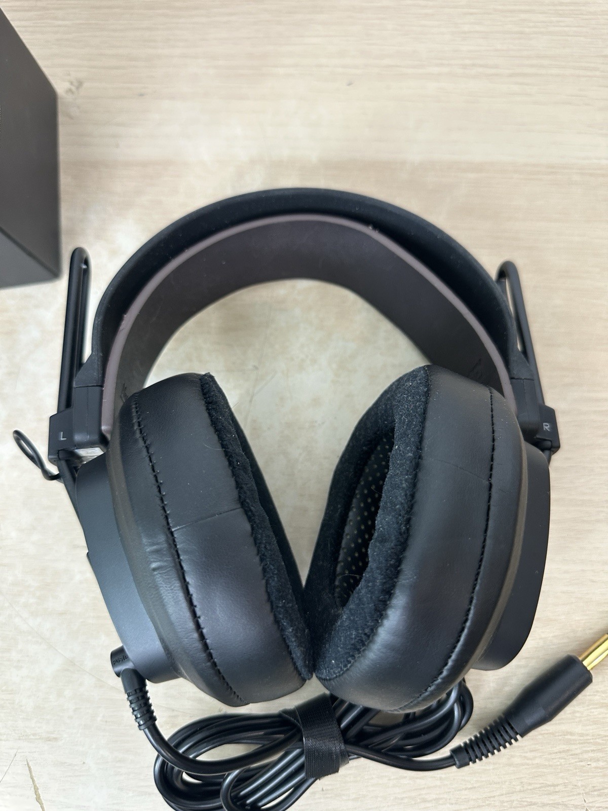 Fostex Massdrop T-X0 Headphones w/ Box – Tested & Working