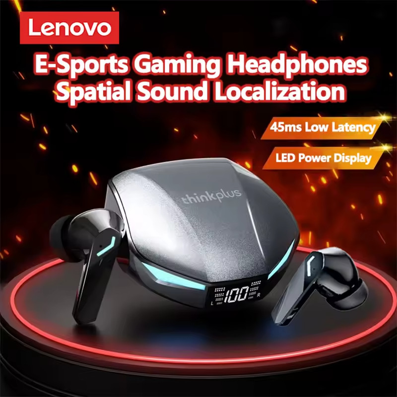 Lenovo XT53 Pro Bluetooth 5.4 HD Call Noise Reduction Earbuds TWS Wireless