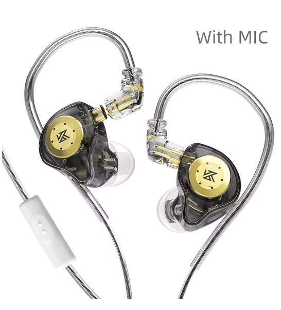 EDX Pro in-Ear Stage Monitor Headphone Dual Magnetic Dynamic Earphones M5L6