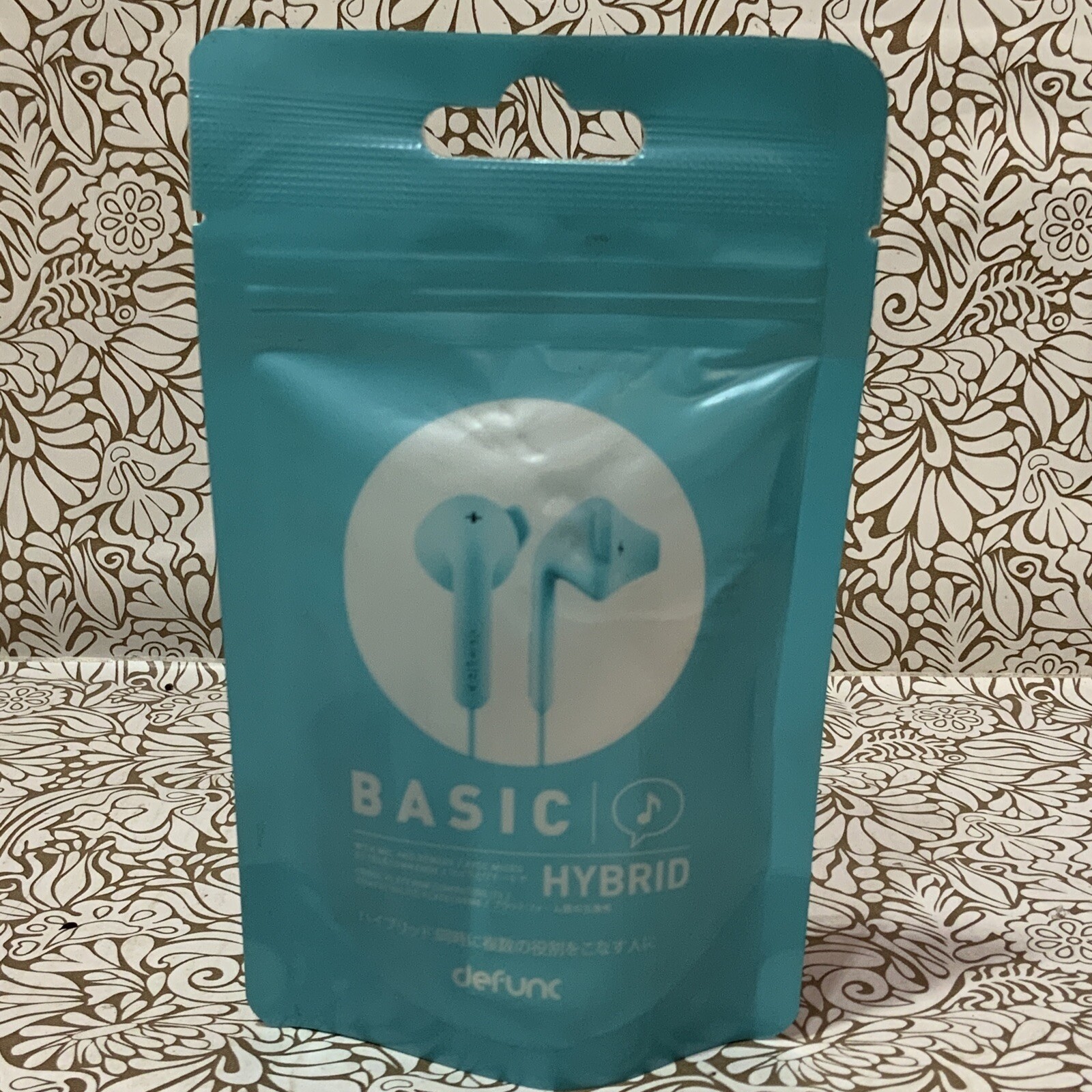 📀 DeFunc Basic Hybrid Earbuds Headphones -Blue
