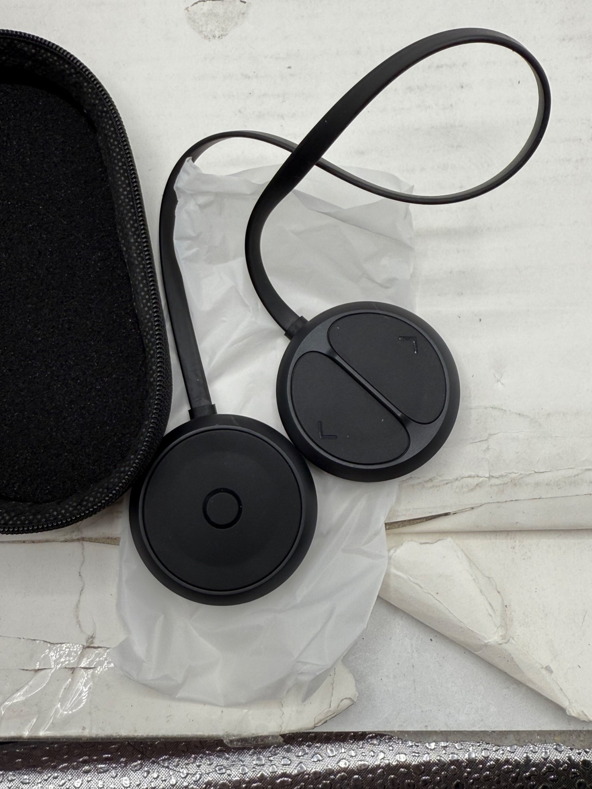 Wireless Bluetooth 6.0 Ski Helmet Speakers – 30H Playtime, Glove-Friendly, HDR