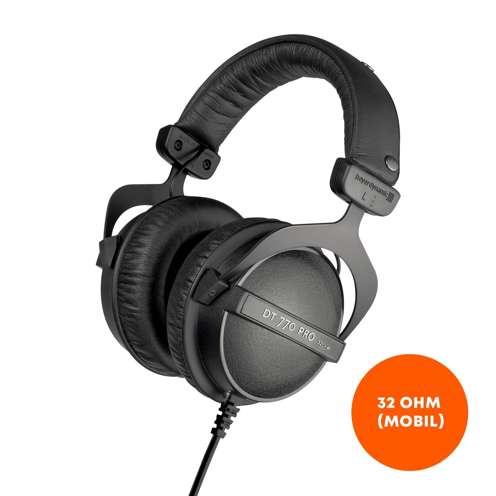 beyerdynamic DT 770 PRO 32 Ohm Over-Ear Studio Headphones (Open-Box)