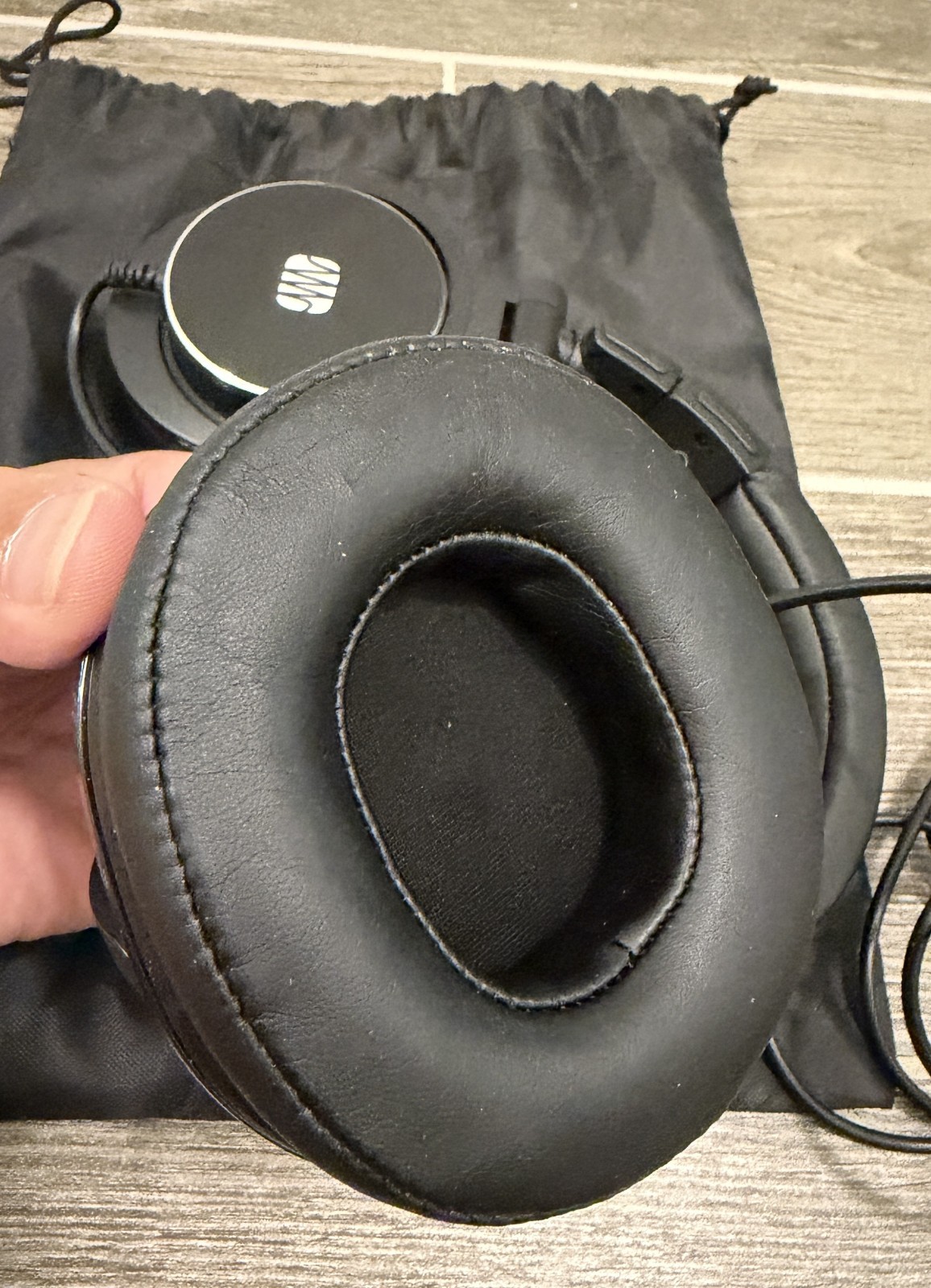 Presonus HD9 Professional Studio Monitoring Headphones, Black, Barely Used
