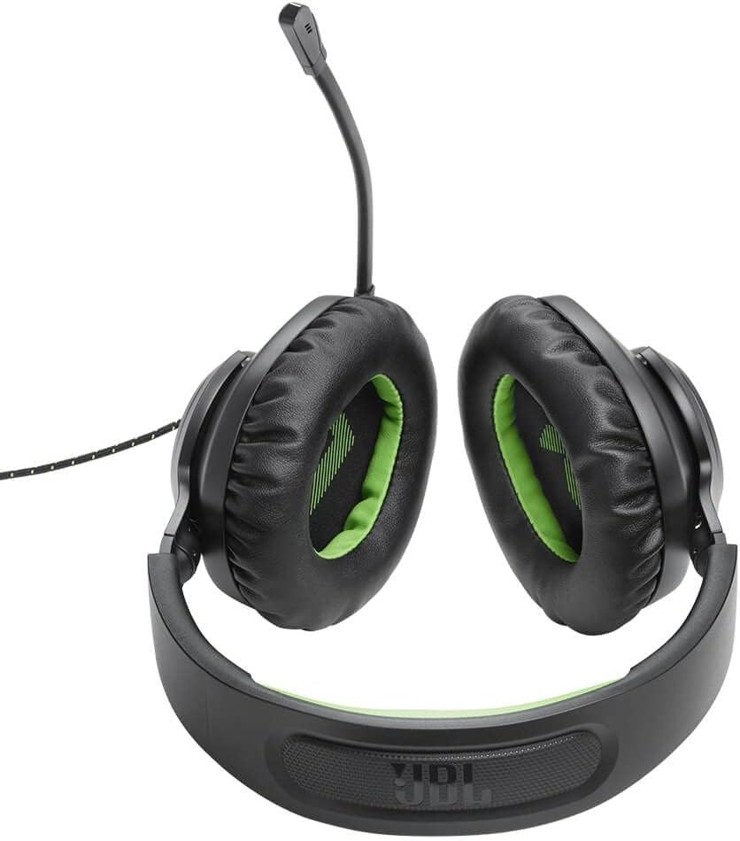 JBL Quantum 100X Wired Gaming Headset (Black)