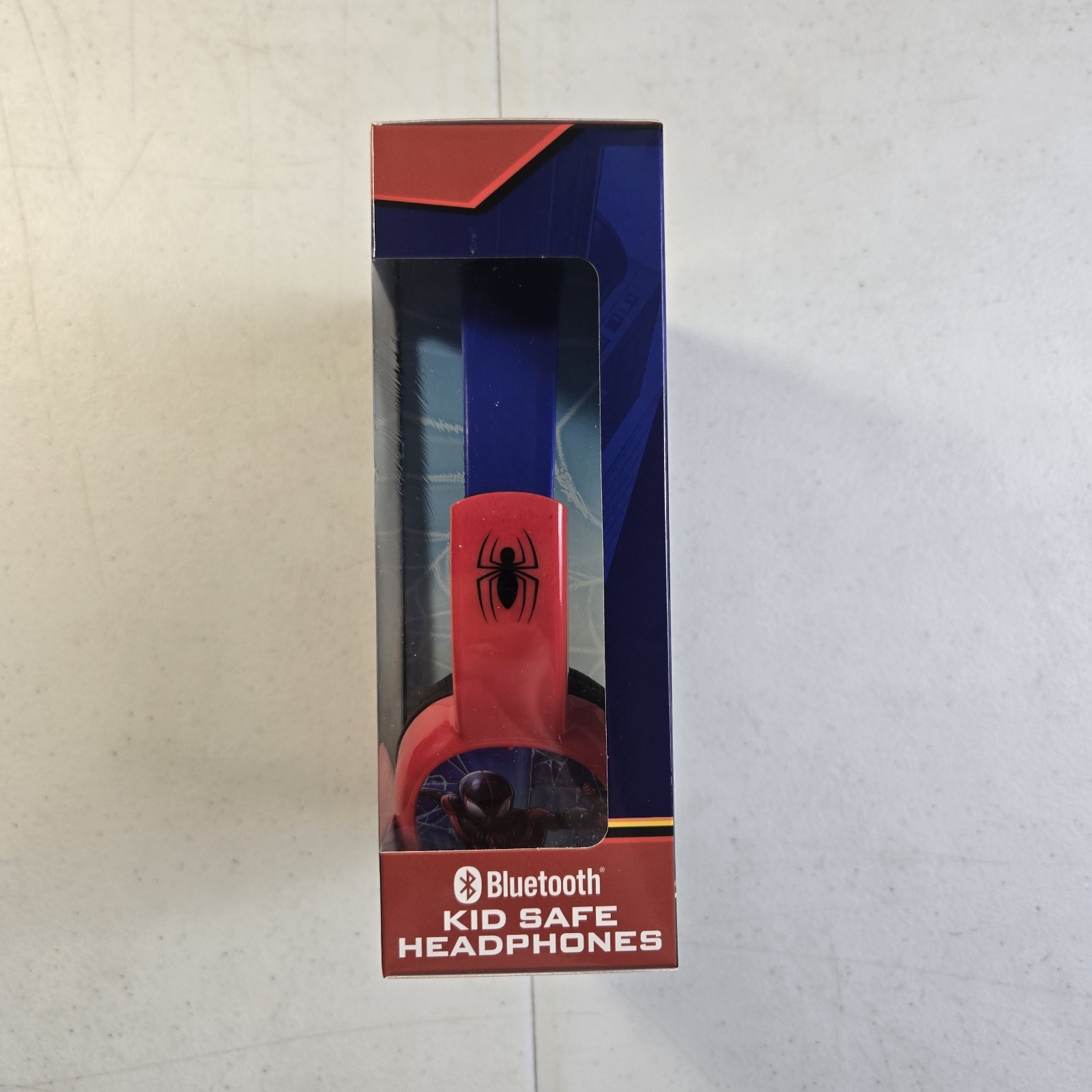 Marvel Spider-Man Kid Safe Bluetooth Headphones