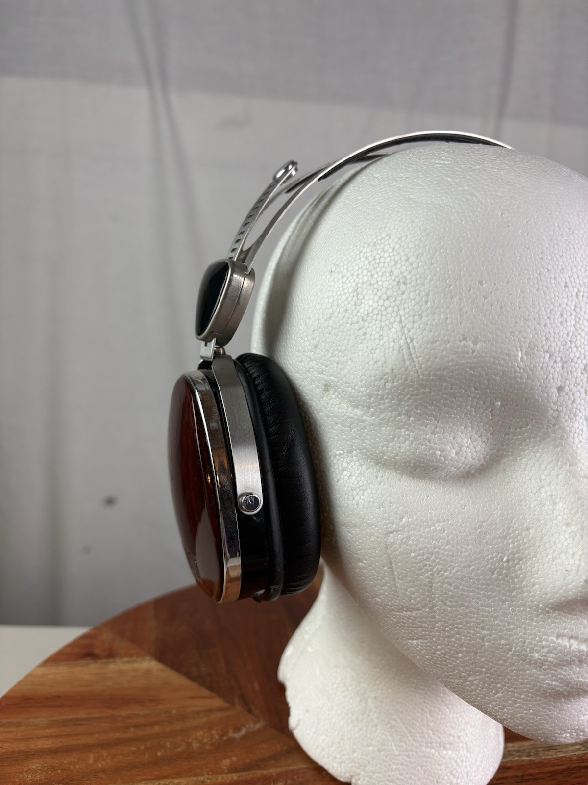 LSTN Troubadour Over-Ear Wood Headphones Wired 3.5mm