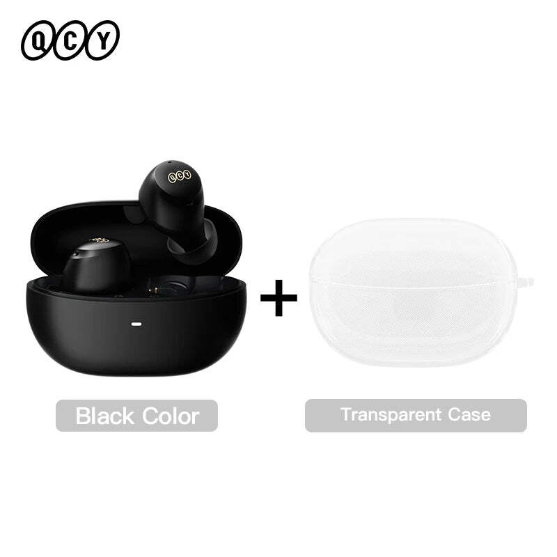 QCY HT07 ArcBuds ANC Wireless Earphones 4 Modes 40dB Noise Cancellation Earbuds