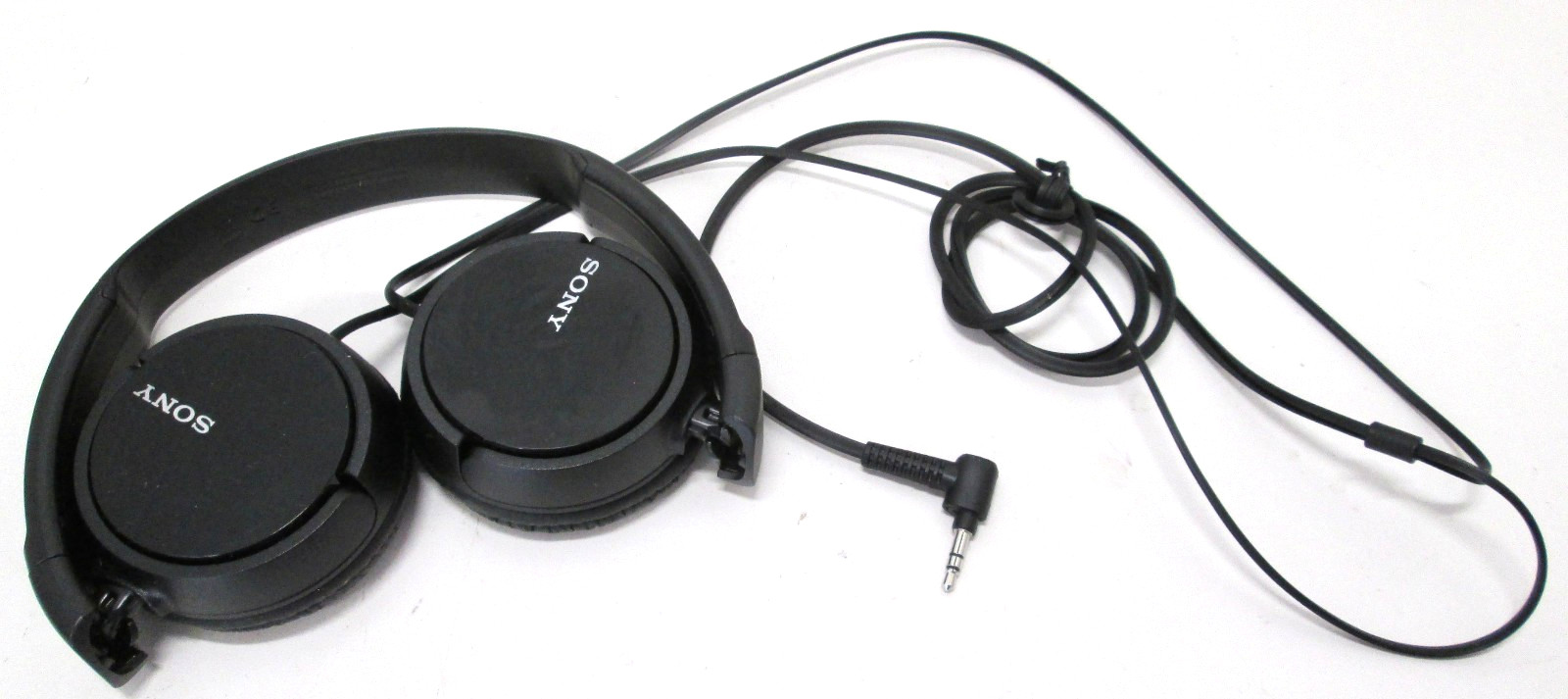 Sony ZX Series Wired On-Ear Headphones, Black MDR-ZX110
