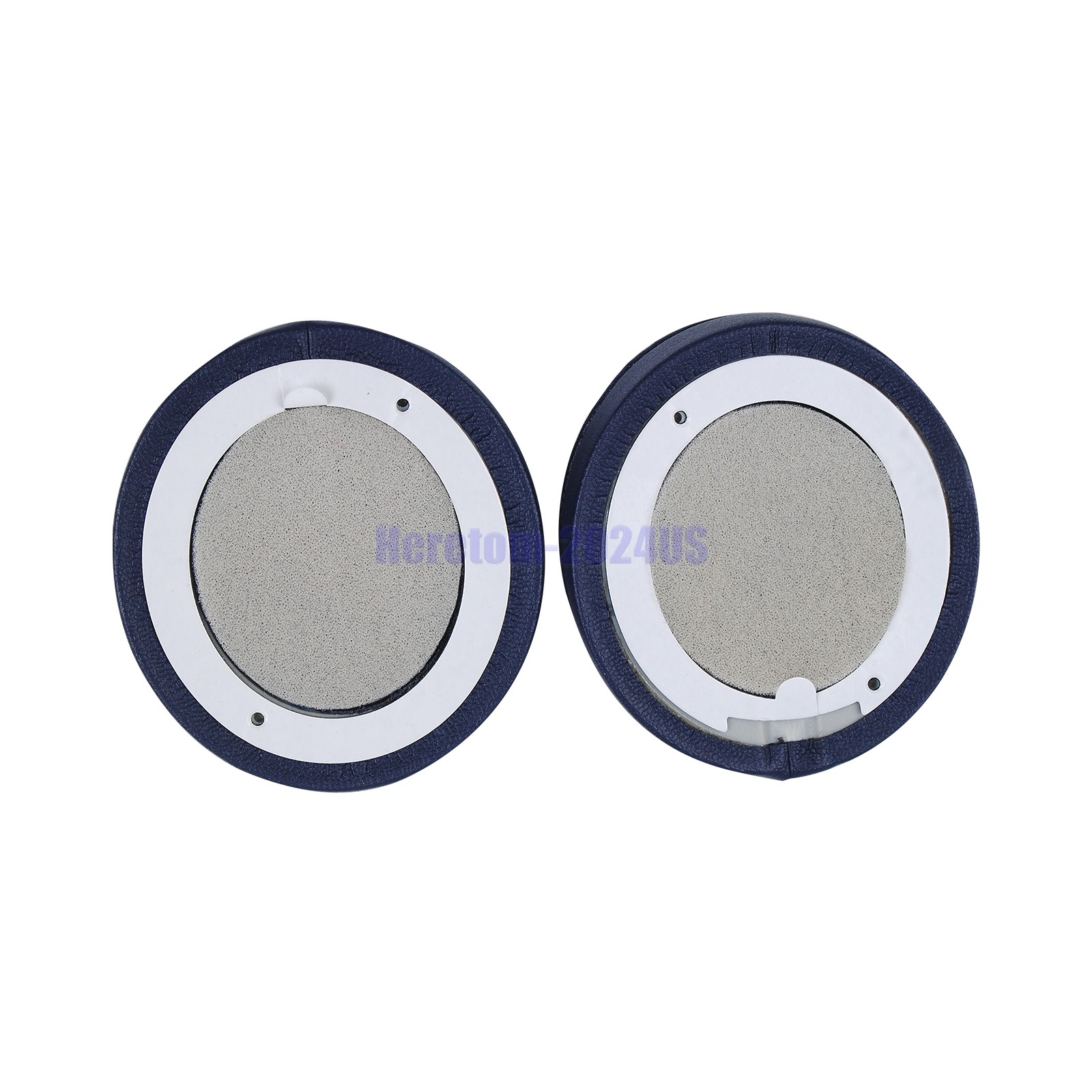 1 Pair Ear Pads Cushion For Beats Dre Solo 2 3 Headphones Replacement Dark Blue