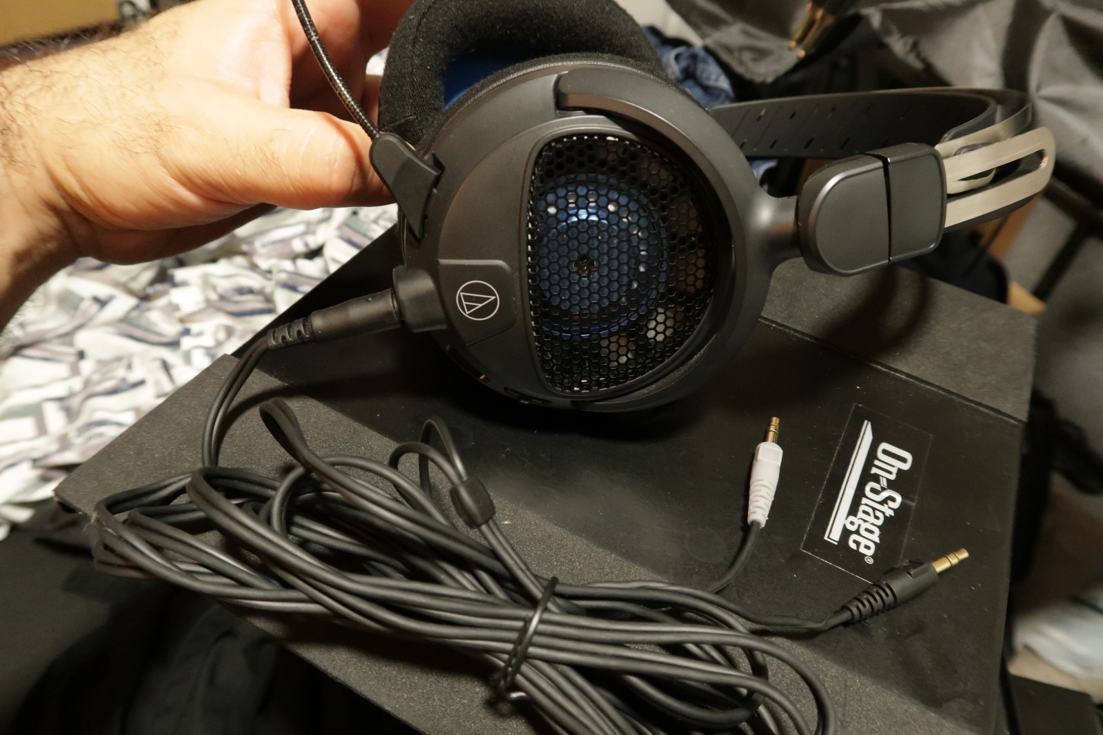 Audio Technica ATH-GDL3 Hi-fi Open-back Gaming Headset Headphone