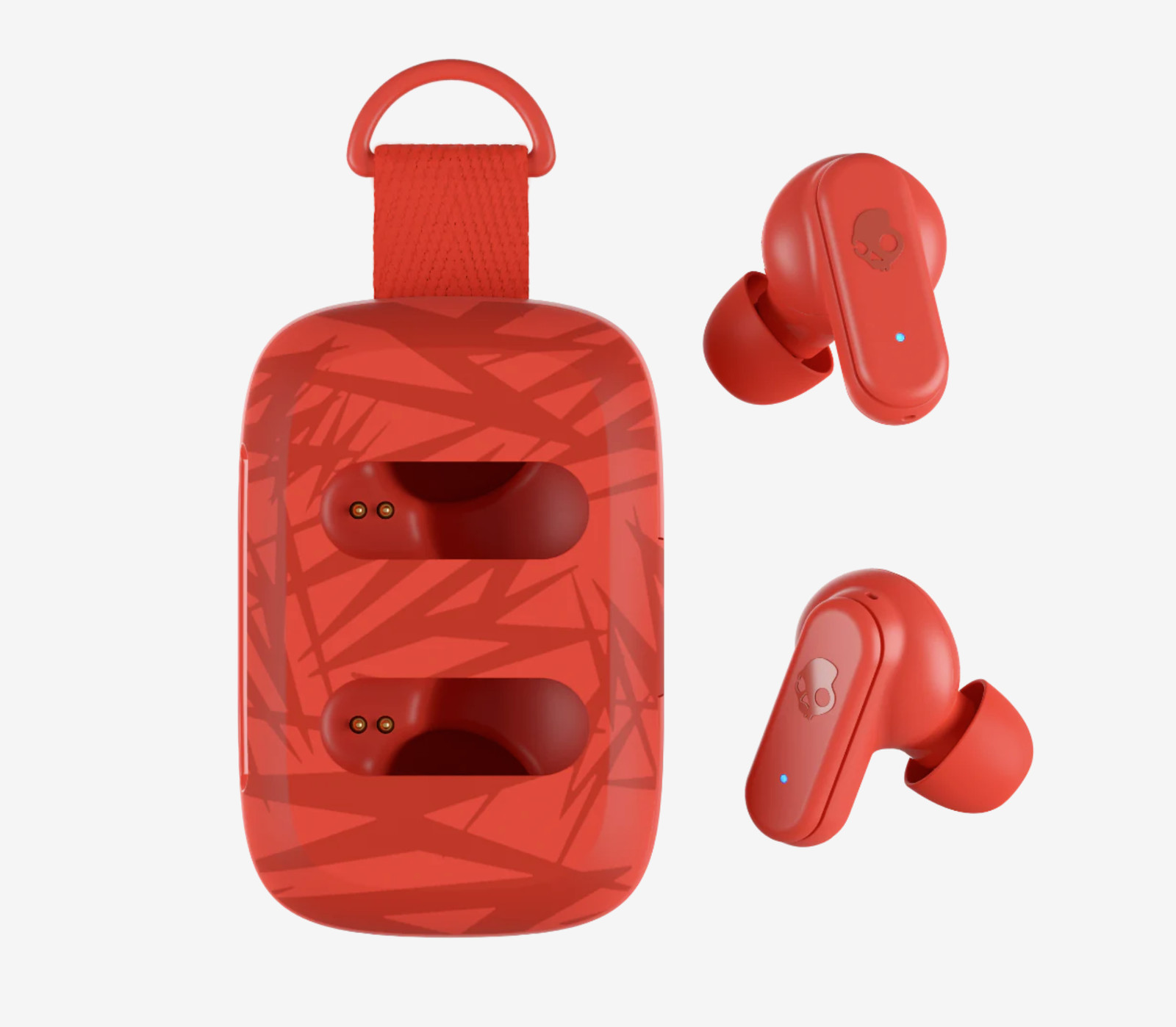 Skullcandy Dime 3 True Wireless Earbuds Limited Edition (Red)