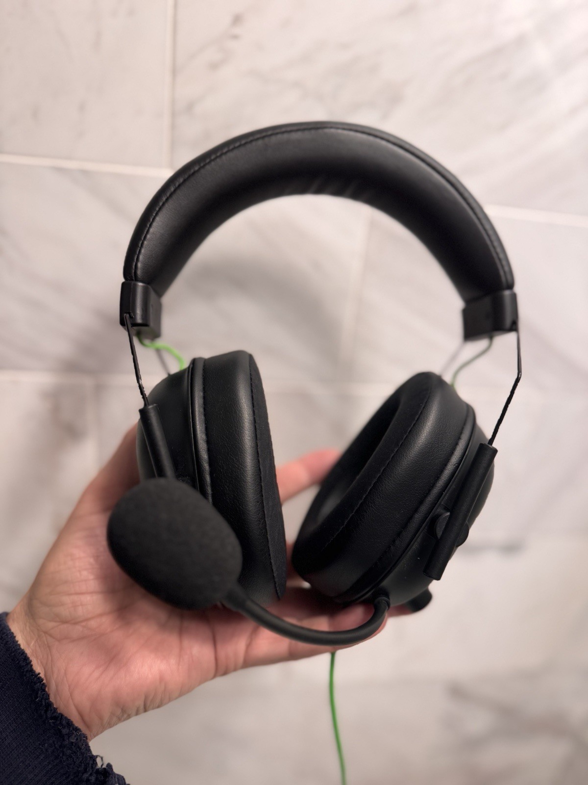 Razer Blackshark V2 WIRED Headphones No Box