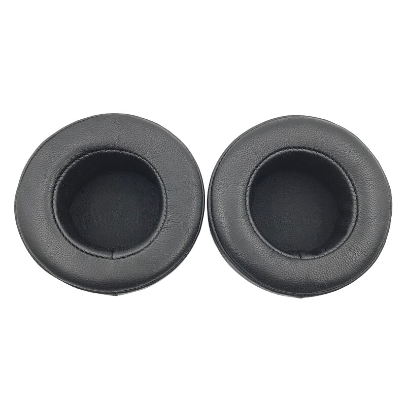 Replacement Sheepskin Leather Earpads Ear Cushion 70mm-110mm Earpads Round