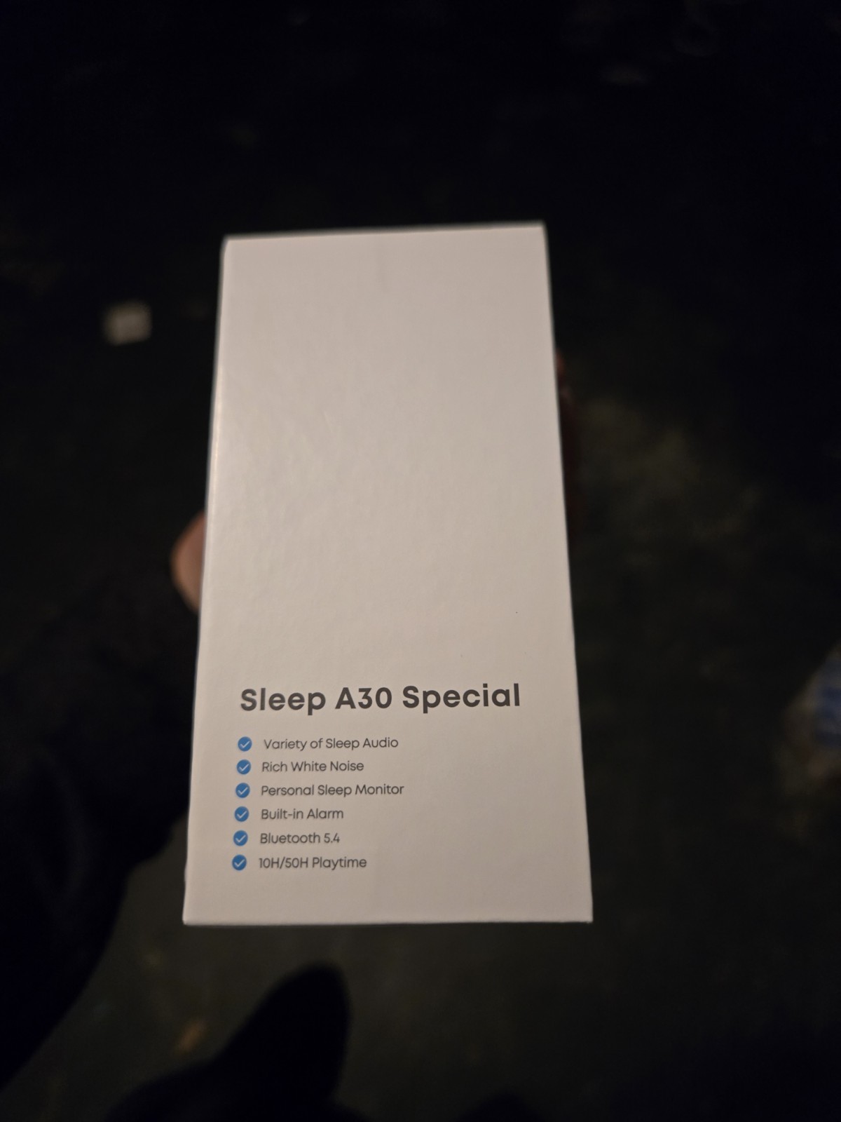 Purple / Lilac Soundcore Sleep A30 Special Anker Sleep Earbuds, ANC Isolation