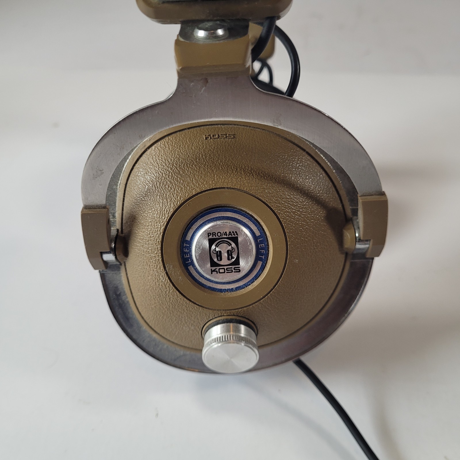Vintage Koss PRO/4AAA Professional Stereo Headphones 1970s Tested Working