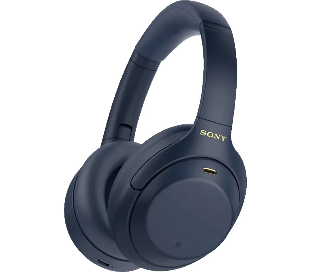 Geniune Sony WH-1000XM4 Wireless Noise-Cancelling Over-the-Ear Headphones Blue