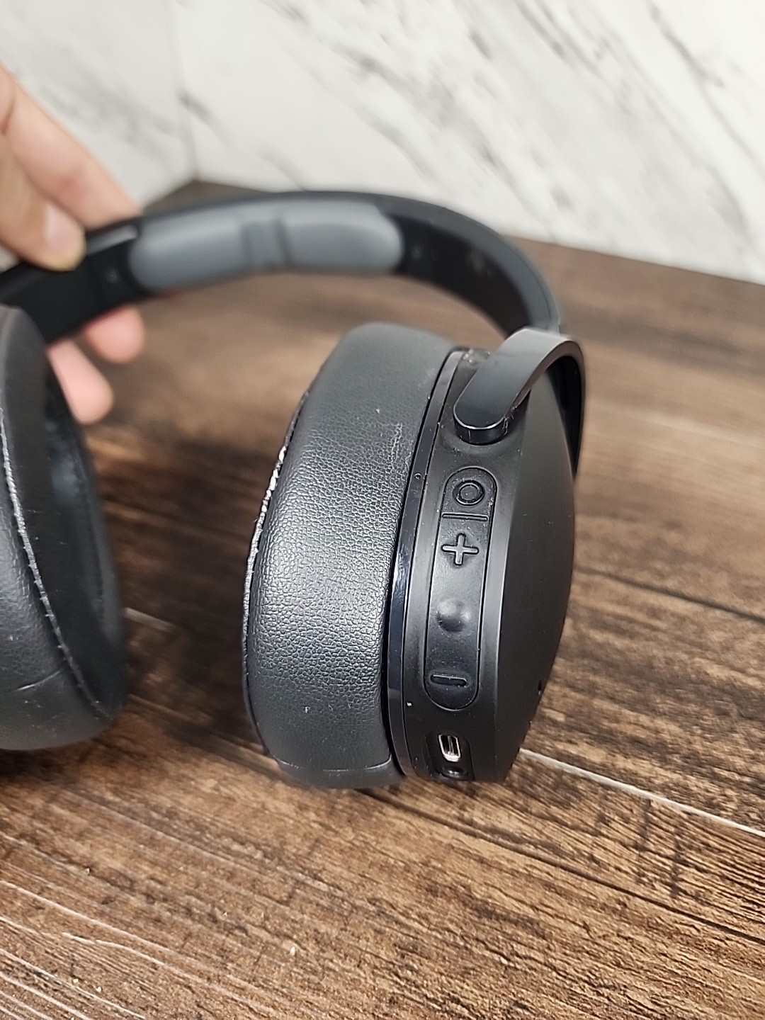 ☆NICE☆ ~Skullcandy Hesh ANC S6HHW Wireless~ ☆FREE-SHIPPING☆