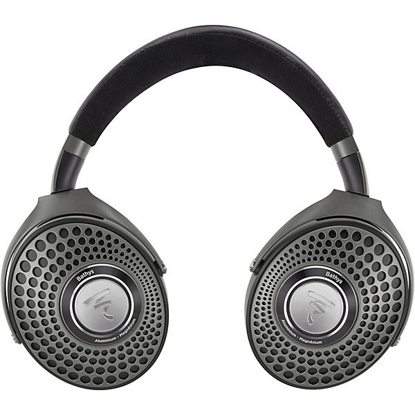 Focal BATHYS Wireless Hi-FidelityOver Ear Noise Cancelling Headphones-Black/Gray