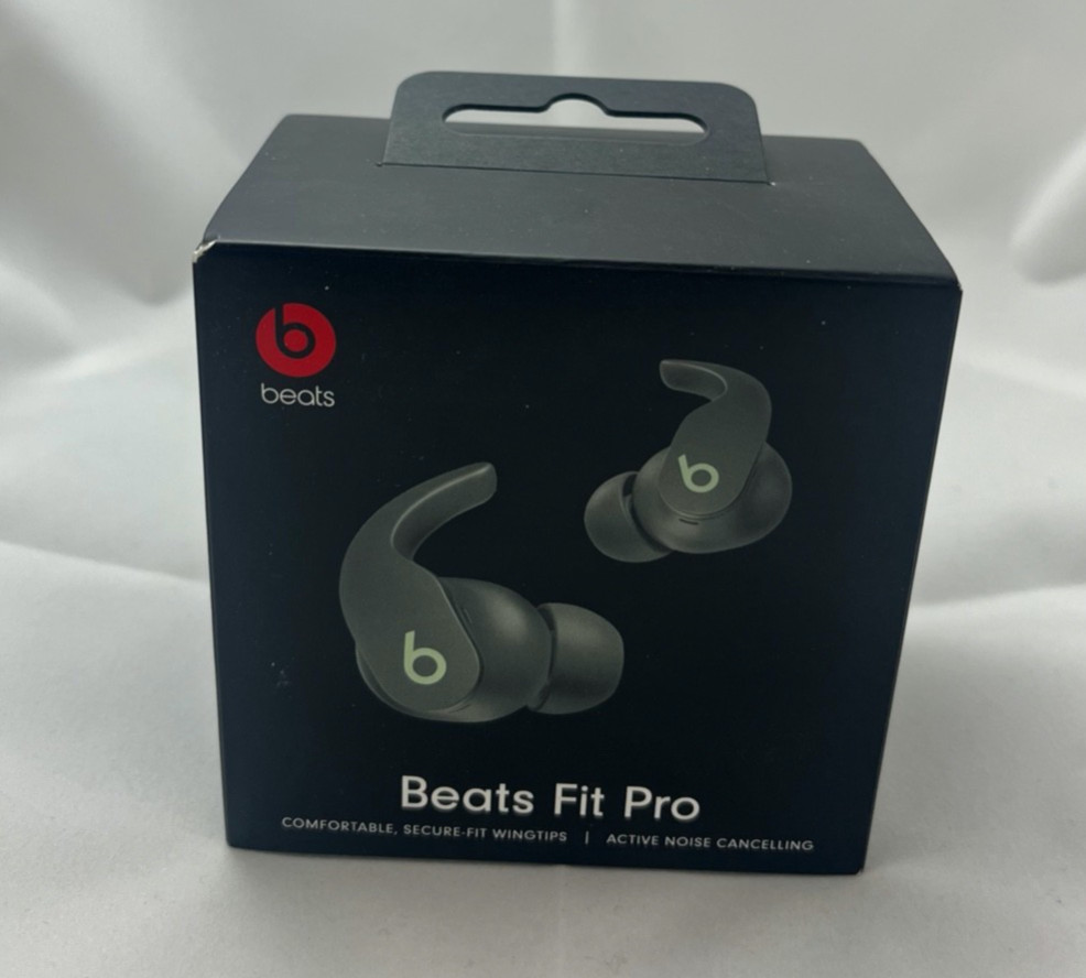 New Beats by Dr. Dre Fit Pro True Wireless Earbudss – Sage Gray