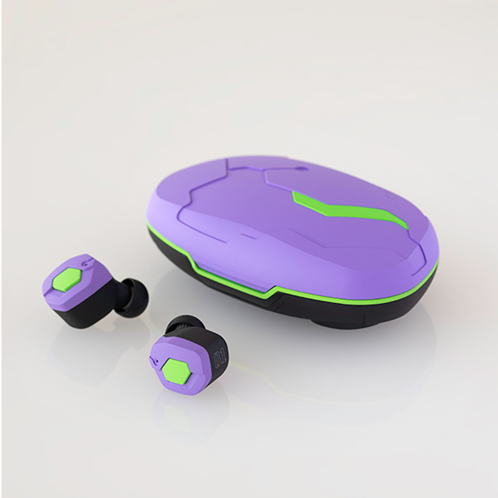 final FI-EVATW EVA2020 Evangelion Complete Wireless Earphone Bluetooth 5.0