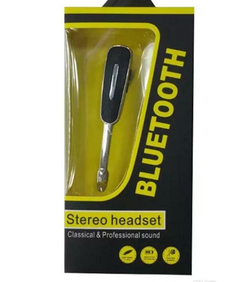 BLUETOOTH HEADPHONES PROFESSIONAL BUSINESS stereo earphones headset RECHARGEABLE