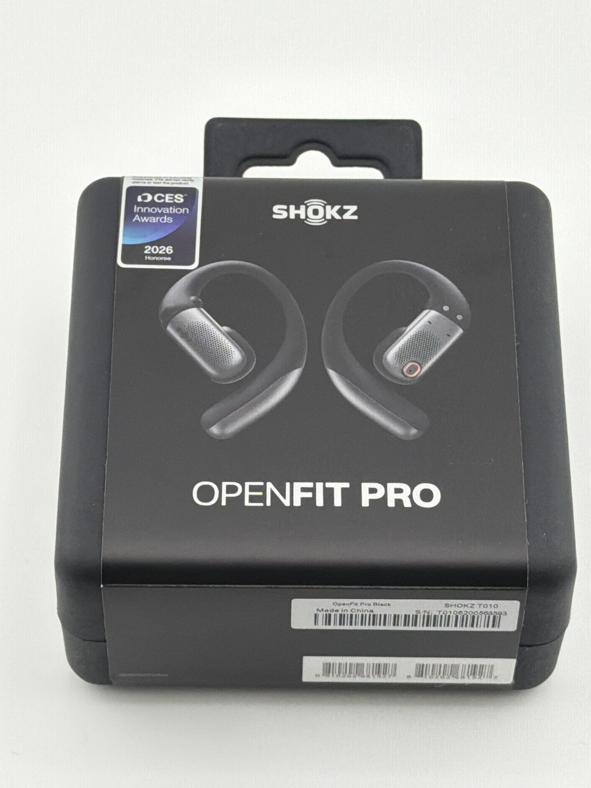 Shokz OpenFit Pro T010 Black Brand New Sealed