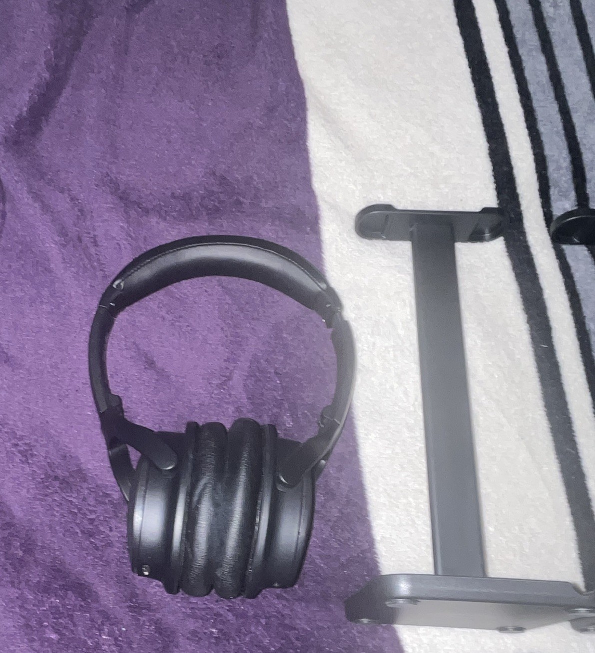 HomeSpot Dual JM320 TV Headphones & Broadcaster Bundle – Brand New Open Box