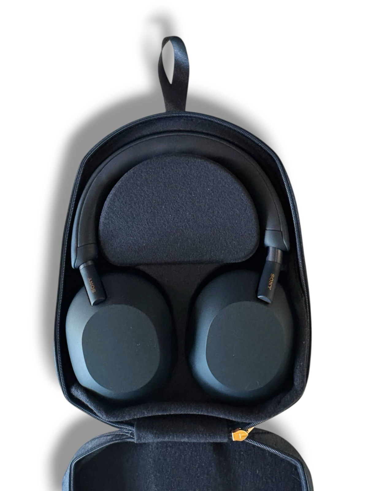 Sony WH-1000XM5/L Blue Wireless Noise Canceling Over-Ear Headphones