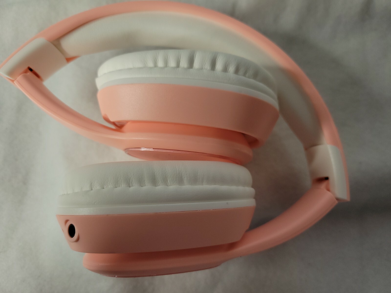 Hot pink bluetooth 5.0 Headset Wireless HiFi Stereo Music Headphone
