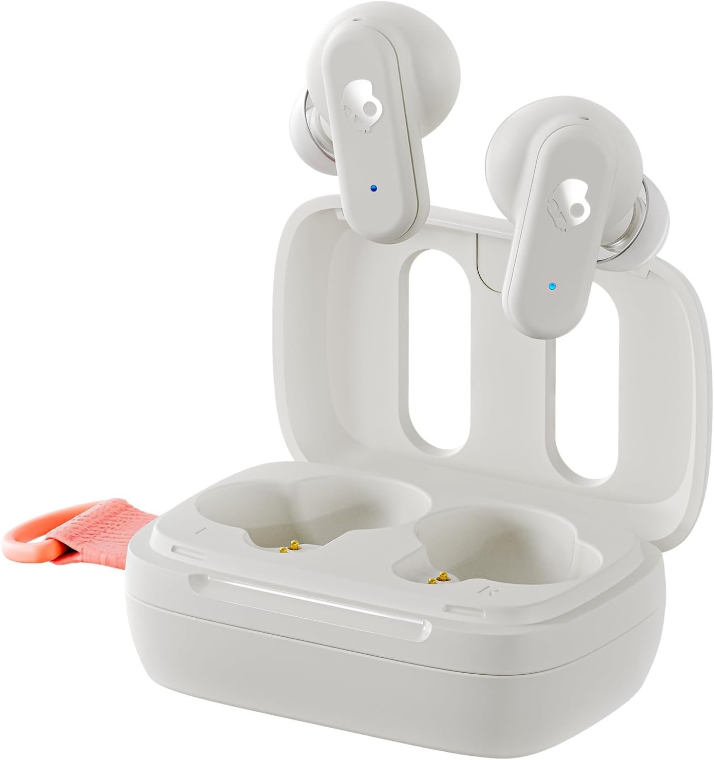Skullcandy Dime 3 XT True Wireless In-Ear Earbuds- Bone -(CR)