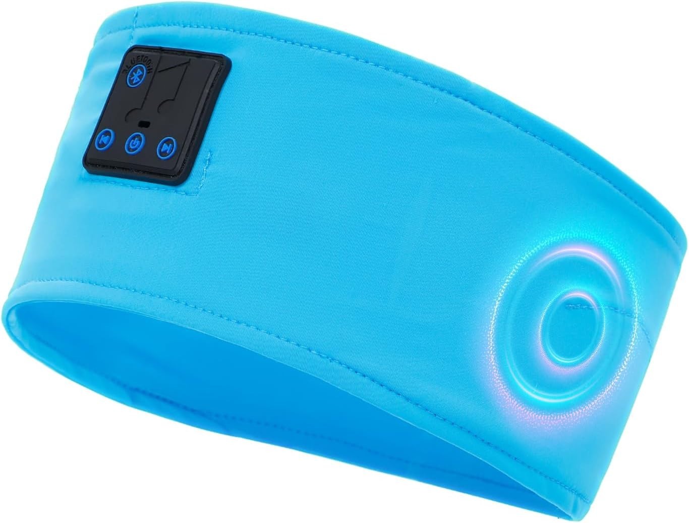 Bluetooth 5.4 Sports & Sleep Headphones Headband – Perfect for Naps & Workouts