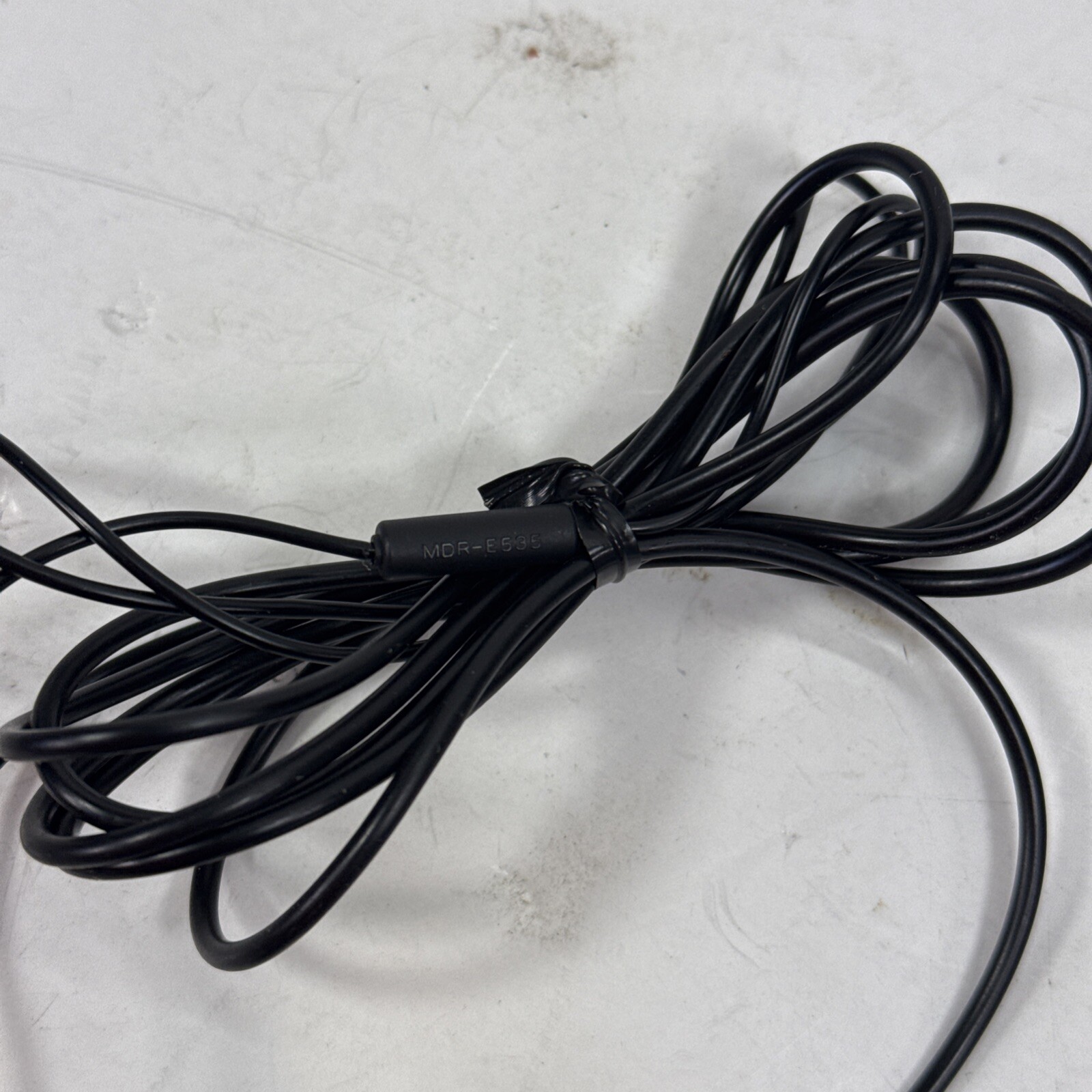 Vintage Sony In-Ear Headphones MDR-E535 Earbud Earphones 2.5MM | TESTED